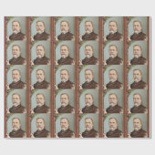 ザ有名なルイパスツールポートレート歴史的 ラッピングペーパー (フラット)