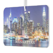 ザ有名マンハッタン建物 カーエアーフレッシュナー (左)