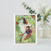 ザ桑の妖精 ポストカード (スタンド正面)