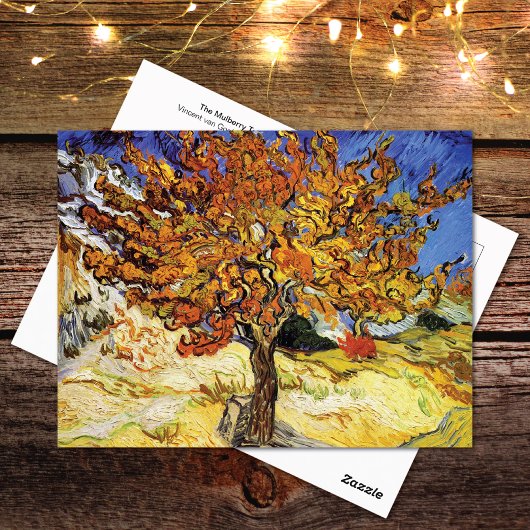 ザ桑の木ビンセント・ヴァン・ゴッホ葉書 ポストカード
