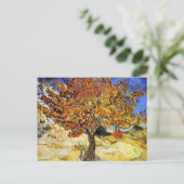 ザ桑の木ビンセント・ヴァン・ゴッホ葉書 ポストカード (スタンド正面)