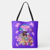 ザ棒つきキャンデー&キャンディショップトートバッグ トートバッグ (裏面)