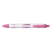 ザ棒つきキャンデー&キャンディ書ショップのペン 黒ボールペン (裏面)