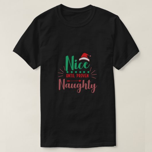 ザ楽しむクリトマaカッコいいカラフルデザインTシャツ Tシャツ (デザイン正面)