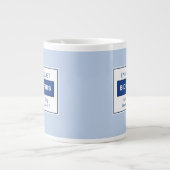 ザ楽しむクワイエットハリス発足2025 ジャンボコーヒーマグカップ (正面)