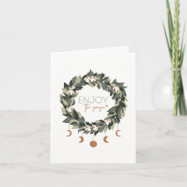 ザ楽しむシーズンクリスマスホリデーカード カード