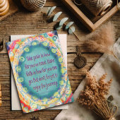 ザ楽しむジャーニー感動的引用文卒業 カード