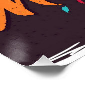 ザ楽しむモーメン – 感動的引用文デザイン ポスター (コーナー)