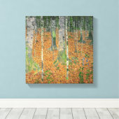 ザ樺の木ウッド, 1903 キャンバスプリント (インサイチュ (ウッドフロア))
