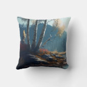 ザ樺の木ノースアイルランドラウンド、樺の木ビュー クッション (裏面)