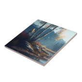 ザ樺の木ノースアイルランドラウンド、樺の木ビュー タイル (側面)