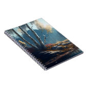 ザ樺の木ノースアイルランドラウンド、樺の木ビュー ノートブック (右側)