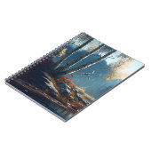 ザ樺の木ノースアイルランドラウンド、樺の木ビュー ノートブック (左側)