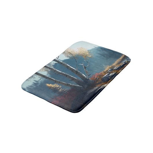 ザ樺の木ノースアイルランドラウンド、樺の木ビュー バスマット (アングル)