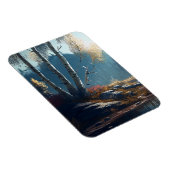 ザ樺の木ノースアイルランドラウンド、樺の木ビュー マグネット (右側)