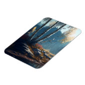 ザ樺の木ノースアイルランドラウンド、樺の木ビュー マグネット (左側)