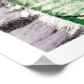 ザ樺の木林 ポスター (角)