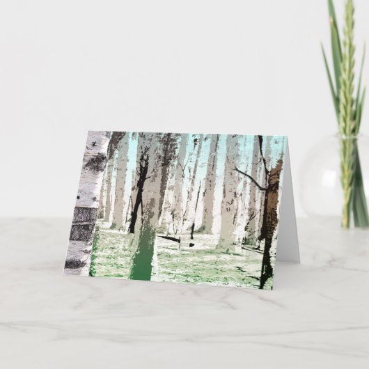 ザ樺の木森 カード (正面)