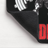 ザ歩くデッドリフト – ゾンビトレーニング マウスパッド (コーナー)