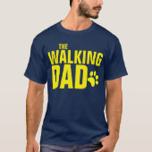ザ歩くドッグパパ Tシャツ (正面)