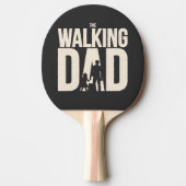 ザ歩くパパおもしろいパロディ 卓球ラケット (正面)