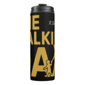 ザ歩くパパファーザーソンシルエット タンブラー (正面)