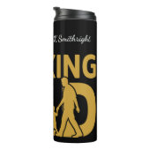 ザ歩くパパファーザーソンシルエット タンブラー (回転右)