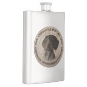 ザ汎用性の高い狩りドッグフラスコ フラスク (右)