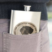 ザ汎用性の高い狩りドッグフラスコ フラスク (インサイチュ)