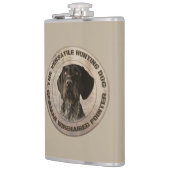 ザ汎用性の高い狩りドッグフラスコ フラスク (左)