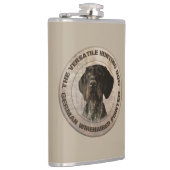 ザ汎用性の高い狩りドッグフラスコ フラスク (右)