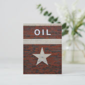 ザ油パレスインテキサス州 ポストカード (スタンド正面)