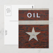 ザ油パレスインテキサス州 ポストカード (正面/裏面)