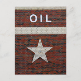 ザ油パレスインテキサス州 ポストカード