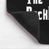 ザ波止場父キャプテンオブザボートパパフおもしろいース マウスパッド (コーナー)