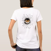 ザ注視点のTシャツ Tシャツ (裏面)