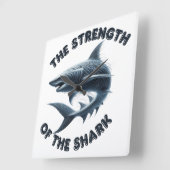 ザ海の巨人 スクエア壁時計 (傾斜)