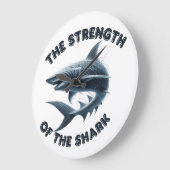 ザ海の巨人 ラージ壁時計 (傾斜)