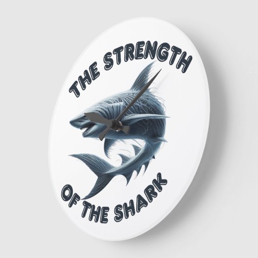 ザ海の巨人 ラージ壁時計 (傾斜)