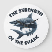 ザ海の巨人 ラージ壁時計 (正面)