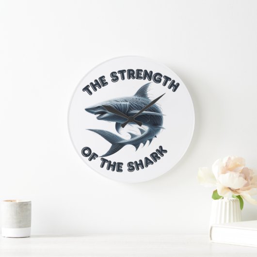 ザ海の巨人 ラージ壁時計 (ホーム)