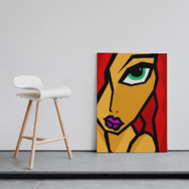 ザ深いの視線 – 抽象芸術アート ポスター