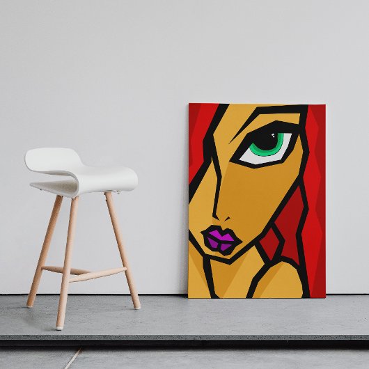 ザ深いの視線 – 抽象芸術アート ポスター