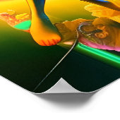 ザ深いケンゲージシュールレアリズム ポスター (角)