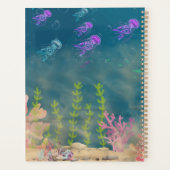 ザ深いブルー海 プランナー手帳 (裏面)