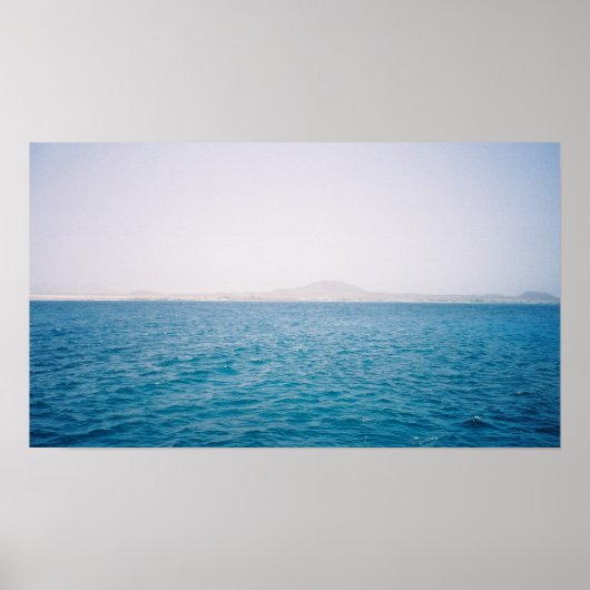 ザ深いブルー ポスター (正面)