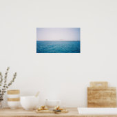 ザ深いブルー ポスター (キッチン)