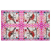 ザ深紅色ラブファブリック ファブリック (ファットクウォーター)