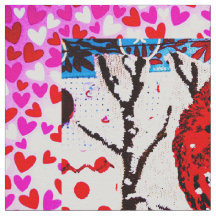 ザ深紅色ラブファブリック