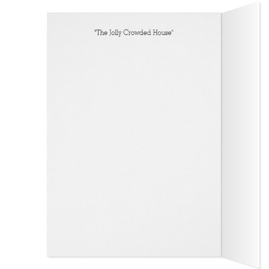 ザ混雑すてきした家 (内側 (左))